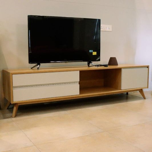 NORA TV UNIT & CABINET