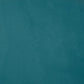Close up of the colour of the Teal-Licious, a solid blue-green super king size bedsheet you can buy online at Sukham Home, a sustainable furniture, gardening and home decor store in Kolkata, India