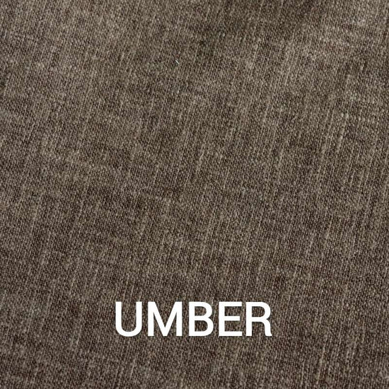 Umber Brown, a cotton upholstery fabric available at Su-Kham Home, a sustainable furniture and home decor store based out of Kolkata, India