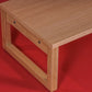 Close up of the screws and hardware on the side of the Core Centre Table, a wooden coffee and centre table you can buy online at Sukham Home, a sustainable furniture, kitchen & dining and home decor store in Kolkata, India