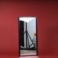 Long Ash Charcoal Echo, a mirror framed by solid wood that you can buy online at Sukham Home, a sustainable furniture, kitchen & dining and home decor store in Kolkata, India