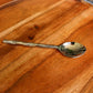 Tea spoon of the Forged Wonder flatware set of stainless steel cutlery you can buy online at Sukham Home, a sustainable furniture, kitchen & dining and home decor store in Kolkata, India
