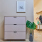 The wall mounted Lean Shoe Rack, a shoe storage solution you can buy online at Sukham Home, a sustainable furniture, kitchen & dining and home decor store in Kolkata, India