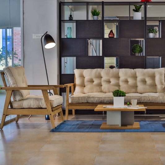 Wooden Sofa Online India Furniture