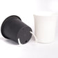 The inside pot of the Oslo, a round white, self watering indoor planter made from plastic that you can buy online at Sukham Home, a sustainable furniture, gardening and home decor store in Kolkata, India