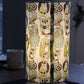 With the light on, Wise Owl, a cloth canvas table lamp with many quirky owl designs you can buy online at Sukham Home, a sustainable furniture, kitchen & dining and home decor store in Kolkata, India