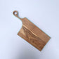 Top view of the Tokyo Acacia Wooden Platter, a solid wood cheeseboard you can buy online at Sukham Home, a sustainable furniture, kitchen & dining and home decor store in Kolkata, India