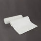 Bath towels of the White Silly-Cuddly, a set of 8 white floral towels you can buy online at Sukham Home, a sustainable furniture, kitchen & dining and home decor store in Kolkata, India